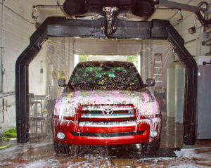 Touch Free Automatic Carwash - Luxe Wash