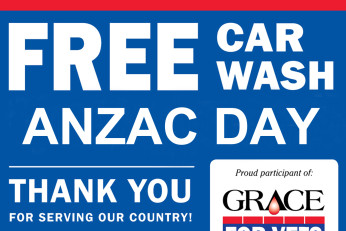 Free car wash for war veterans and service personnel - Luxe Car Wash