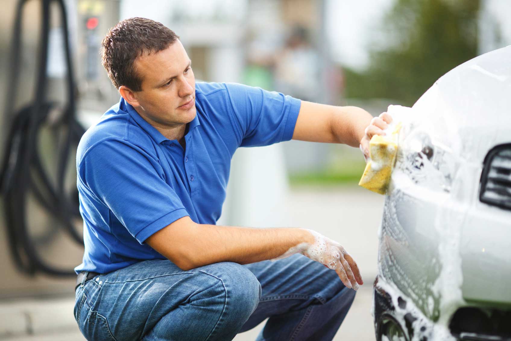 What washing a car says about you - Luxe Wash
