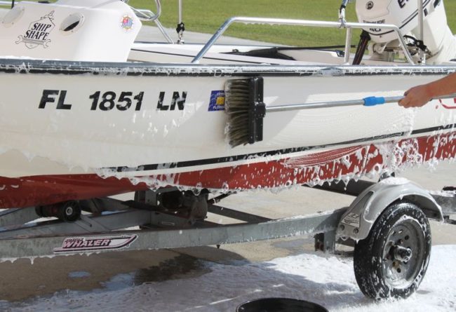 Boat Wash Redbank Plains Brisbane