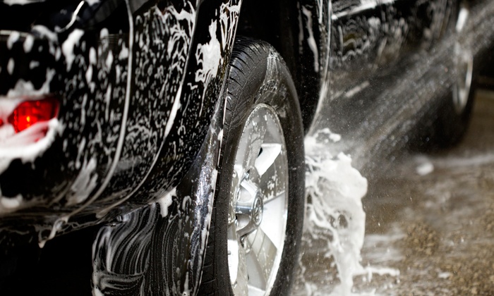 carwash for luxury classic cars