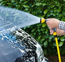 Environmentally friendly car wash | Luxe Wash