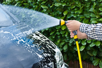 Environmentally friendly car wash | Luxe Wash