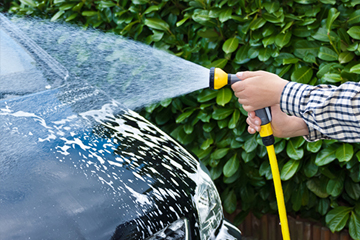 Environmentally friendly car wash | Luxe Wash