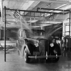 car wash history | Luxe Wash