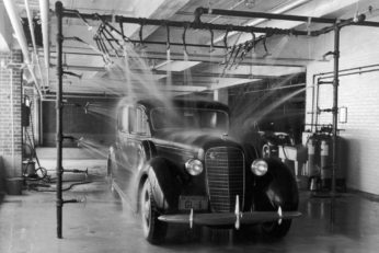 car wash history | Luxe Wash