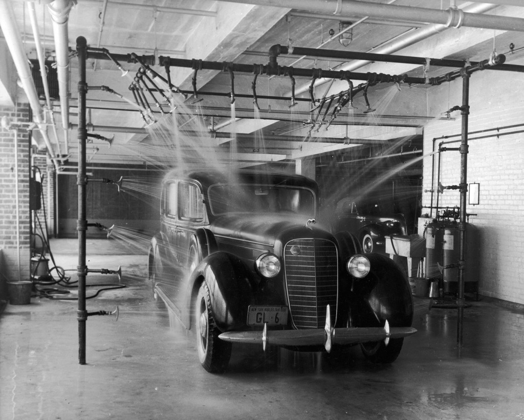 car wash history | Luxe Wash