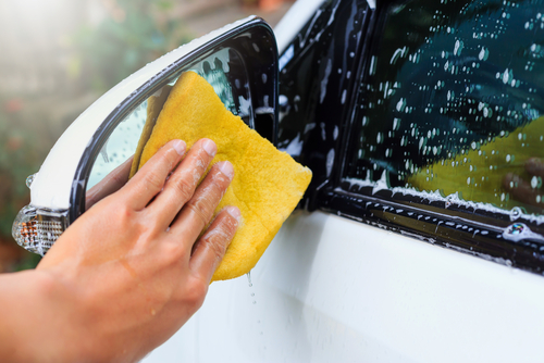 manual car washing tips | Luxe Wash